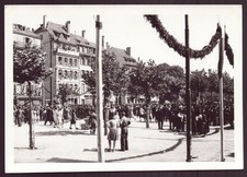 Photo ( 12 x 8 cm ) " Foule