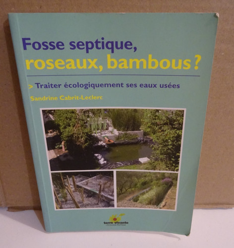 Fosse septique roseaux - fosse, septique,