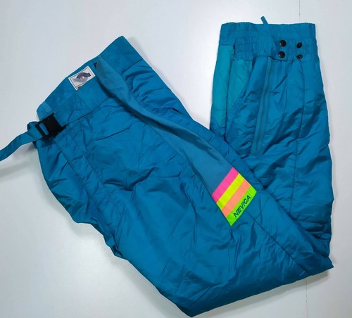 Pantalon ski neige vintage - de,