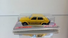 Majorette 239 fiat Ritmo Abarth 2000 jaune en boite très rare
