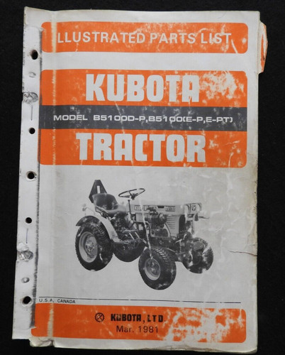 1978 1984 kubota - 1978-1984, 5100