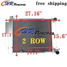 2 Row Radiator for 1970-7983 Mazda RX2 RX3 12A/B RX4 RX5 RX7 12A 1146cc Engine