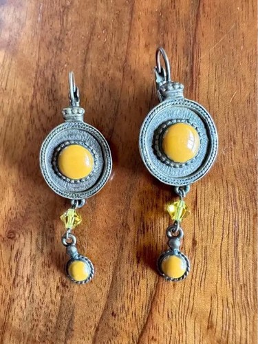 Boucles oreilles vintage - boucles, d'oreilles