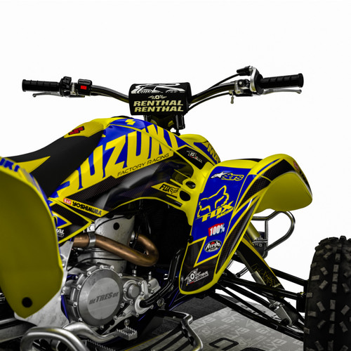 Ltz 400 suzuki - 400, graphics