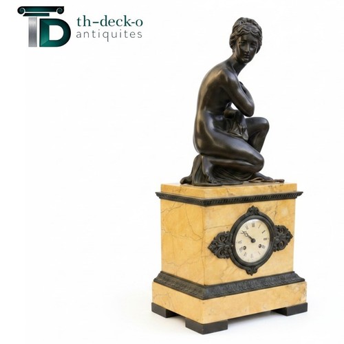 Grande pendule bronze marbre - grande,