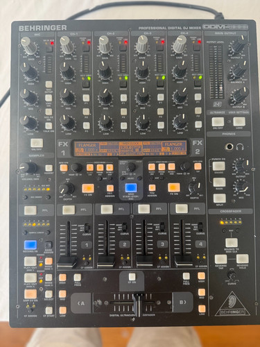 Read behringer ddm4000 - ddm4000, pro