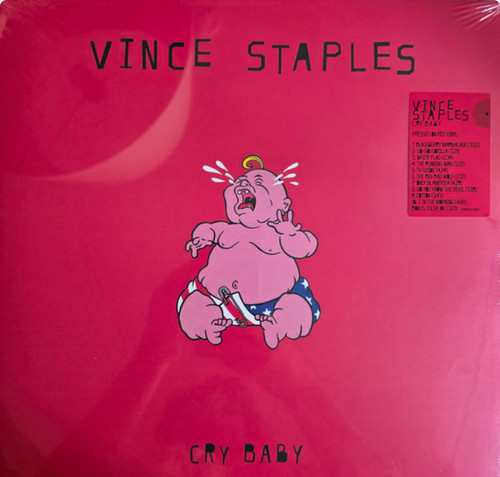 Vince staples cry baby - vince,