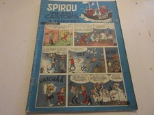 SPIROU 0999 06.06.1957 Les TRAINS de 1957 Les VOITURES de COURSE de 1908 à 1957