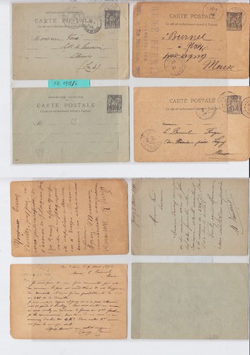 Cpa france courriers - france,