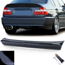 Spoiler Duck Tail Csl Noir Brillant Convient pour BMW 3er E46 Berline 98-05