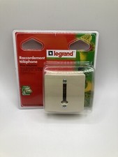 LEGRAND - Prise Téléphone LEGRAND - Réf 910 51 - Neuf Scelle