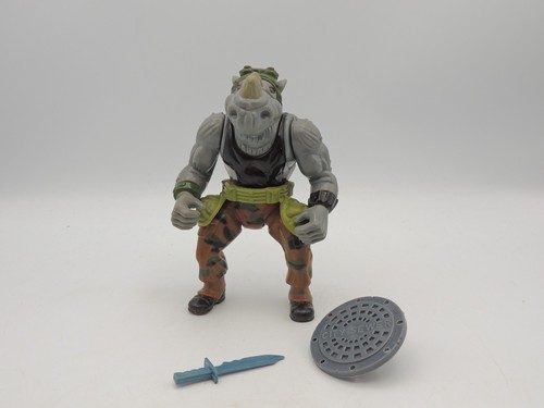 Tmnt vintage rocksteady - vintage,