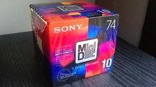 10 Minidisc Sony Color