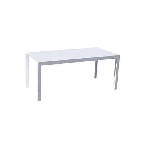 Table extensible aluminium - table,
