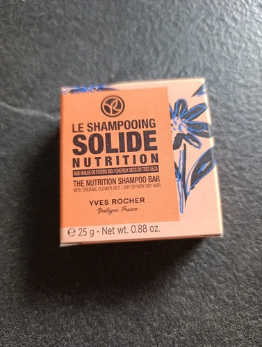 Shampooing solide yves rocher - yves,