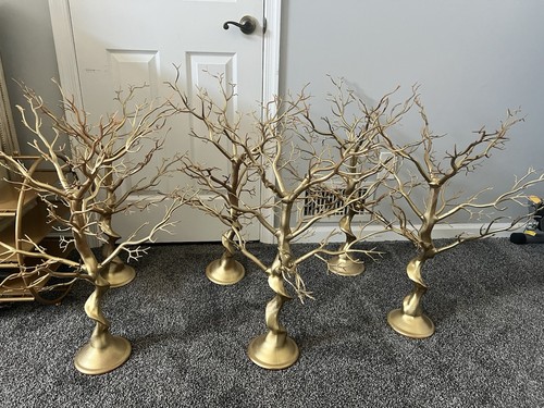 Decorative golden trees for - 8,