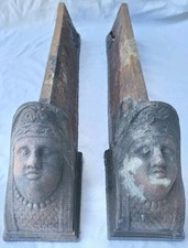 Chenet De Cheminée Fonte