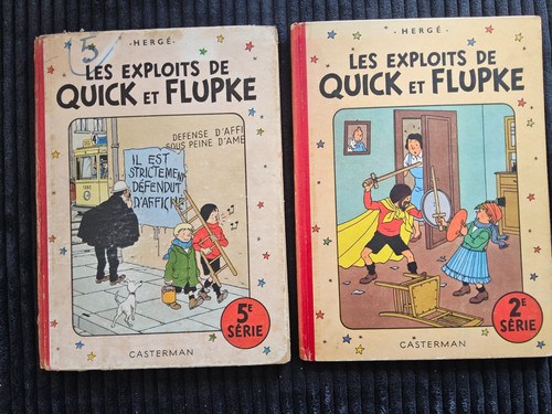 Quick flupke lot de 2 - quick, et