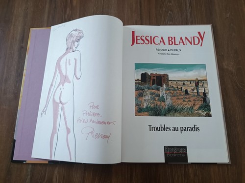 Renaud dédicace jessica - -,