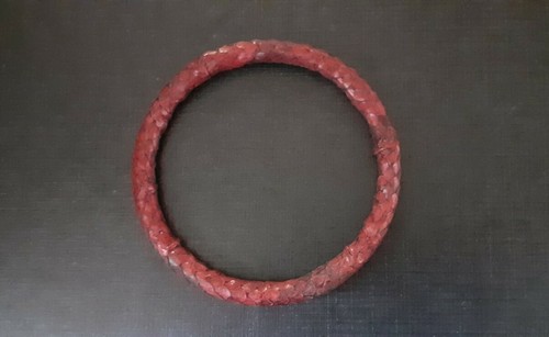 Bracelet jonc ethnique python
