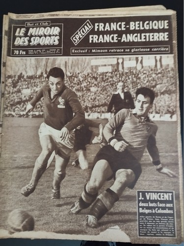 Miroir des sports - miroir, 3/03/1959