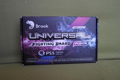 Brook fusion pour - , arcade