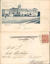 PINEROLO 1906, PLACE ANIMÉE