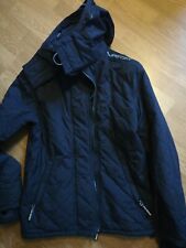  Veste coupe-vent unisexe Superdry. Taille S / Moyenne. Bleu marine. Utilisation