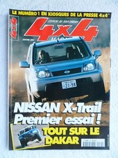 4X4 MAGAZINE N°232 01/2001