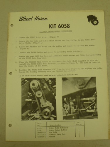 Wheel horse tractor - horse,