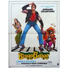 BINGO BONGO Affiche de film  -