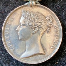 Médaille de la Baltic Agrafe BOMARSUND Argent