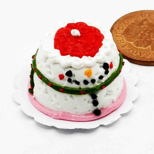Poupées maison noël bonhomme - poupées,