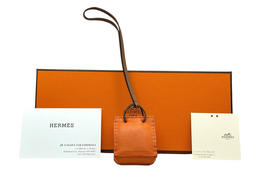 Hermes sac orange - sac, anjou