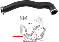 Durite turbo durite de