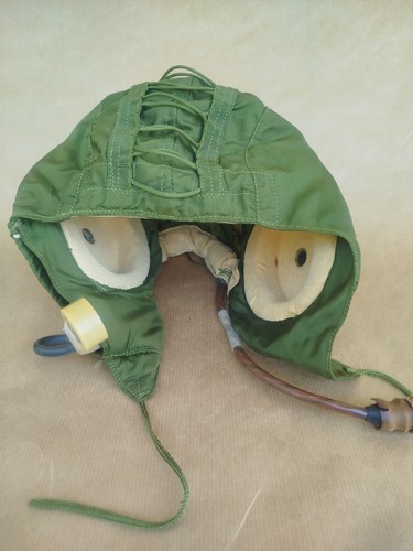 Ancien sous casque - sous, pilote