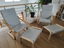 2 Fauteuils A Bascule Ikea