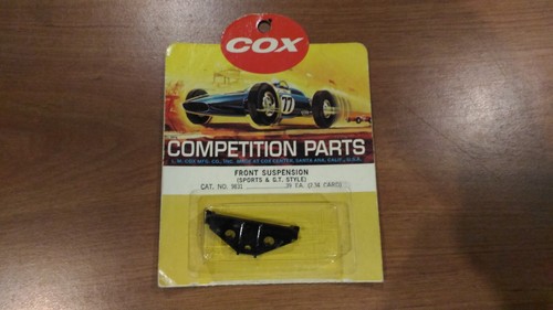 Front suspension cox - suspension,