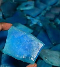 Neuf Produit 3000 CT Brésilien Aigue-Marine Naturel Pierre Précieuse Dalle Lot