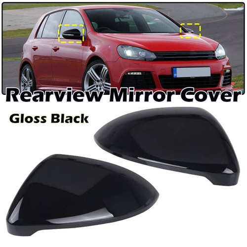 Coque rétroviseur noir pour - rétroviseur,