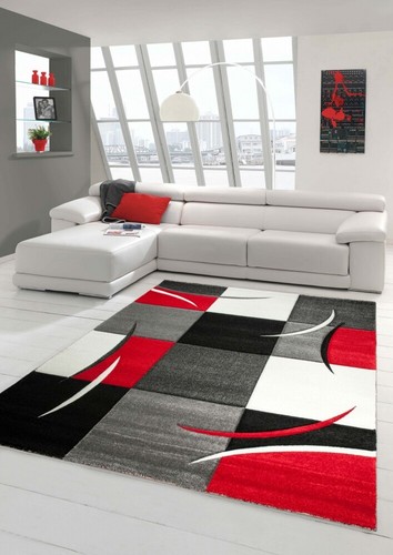 Salon tapis contemporain - tapis,