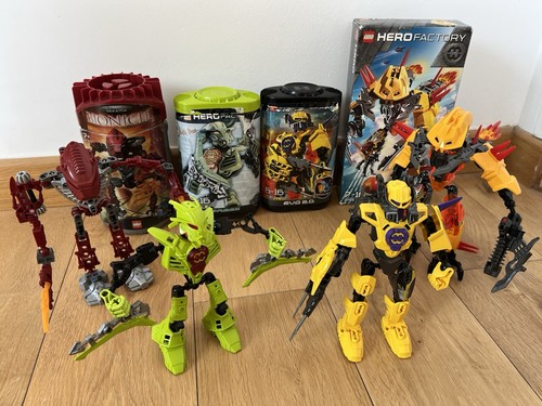 Lot lego bionicle hero - bionicle, +