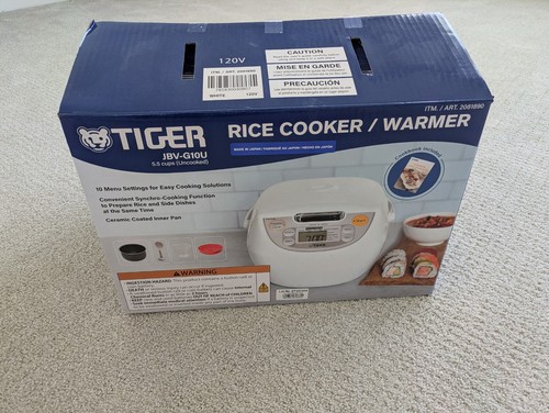 Tiger jbv g10u cup - tiger, 5.5-cup