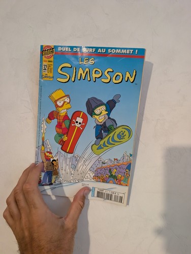 Comics les simpson - simpson,