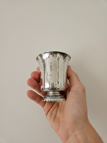 Timbale argent massif - argent,