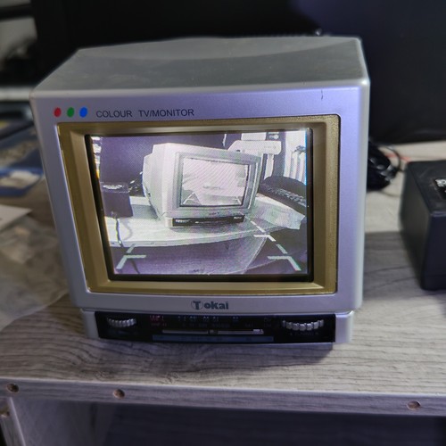 Crt couleur tokai - tv,