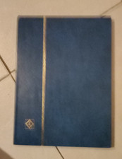 album timbres bleu pages