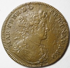 MARIE-THERESE : JETON DE 1677