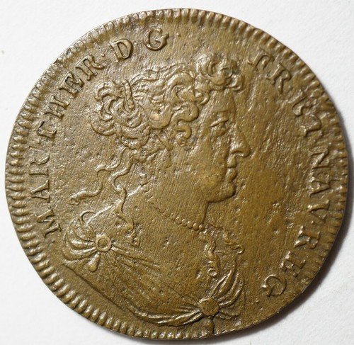 Marie therese jeton - de, 1677