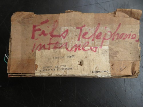 Fils ancien téléphone - de,
